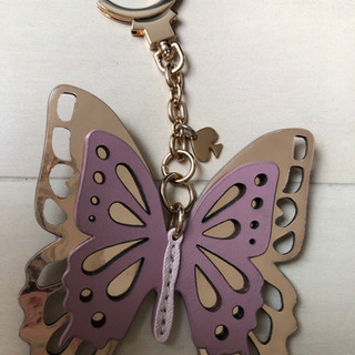 ✨新品✨ケイトスペード　バッグ　チャーム　バタフライの画像