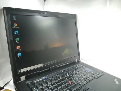 ThinkPad サクサクPC　SSD WIN10 Office　外付テンキー