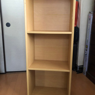 【受付終了】3段・組立式カラーボックスの画像