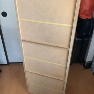 【受付終了】3段・組立式カラーボックスの画像