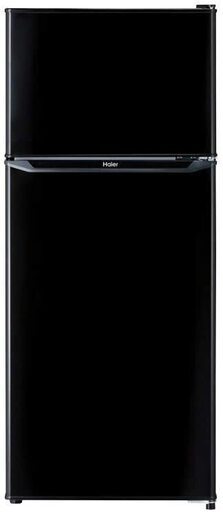 冷蔵庫　ハイアール 130L 2ドア冷蔵庫（直冷式）ブラック【右開き】Haier JR-N130A-K 引き取りいただける方