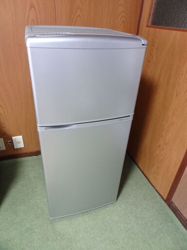 アクア 直冷式 2ドア 冷蔵庫