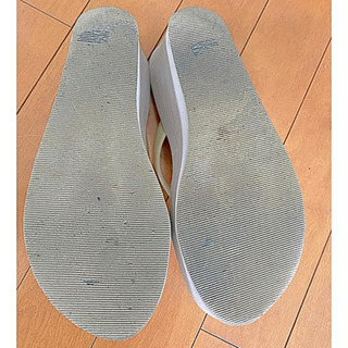 soleil バースデー　ビーチサンダル　ハイヒール　ターコイズの画像