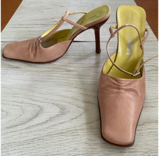 美品⭐︎ Gianna Melani イタリア製　ストラップミュール