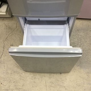 冷蔵庫 SHARP 137L 2015年製 SJ-D14A-S