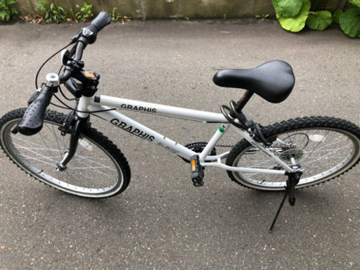 キッズ24インチクロスバイク