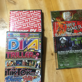 TikTokのDVD洋楽の画像