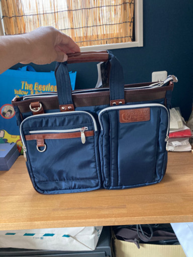 新品D.KELLYのビジネスバッグ