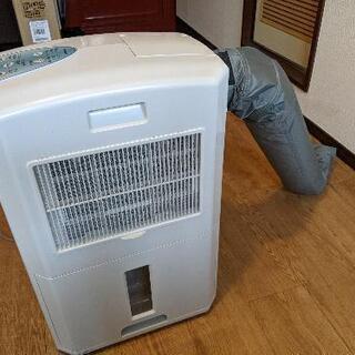 2019年ほぼ未使用※冷風/衣類乾燥除湿機 スポットクーラー 除湿能力10Lの画像
