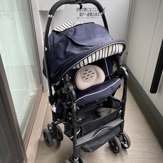 メチャカルハンディオート4キャスｐｌｕｓ　　エッグショックHF ベビーカーの画像