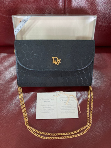 Diorチェーンショルダーバッグ／取引終了