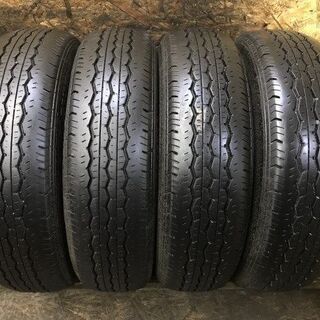 BS ECOPIA RD613 STEEL 195/80R15 107/105L LT 15インチ 夏タイヤ 4本 2019