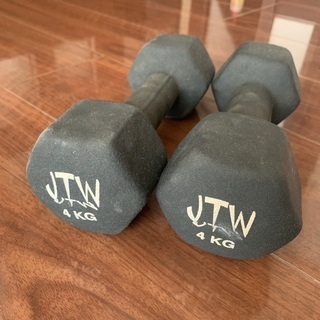JTW ダンベル　4kg×2