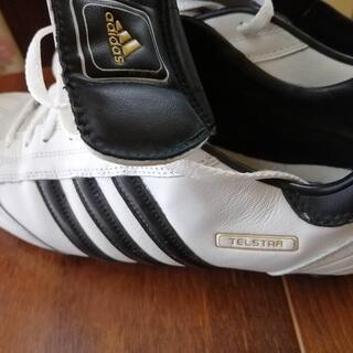 サッカー、フットサルシューズ　adidas 26.0の画像