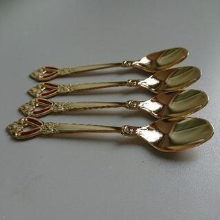 中古 ティースプーン ４本セット