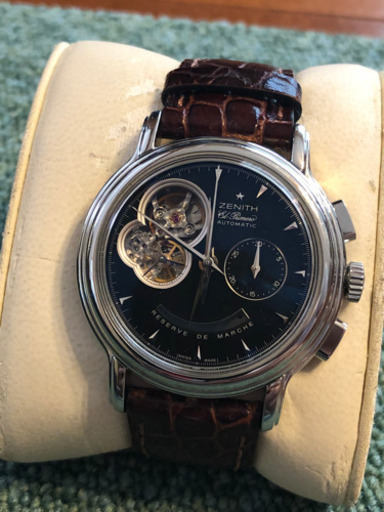 ゼニス　クロノマスター　Tオープン　03.0240.4021  ZENITH 付属品多数