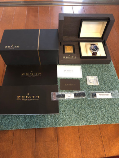 ゼニス　クロノマスター　Tオープン　03.0240.4021  ZENITH 付属品多数
