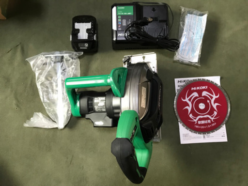HiKOKI 36V 180mm コードレスチップソーカッター