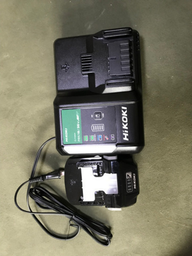 HiKOKI 36V 180mm コードレスチップソーカッター