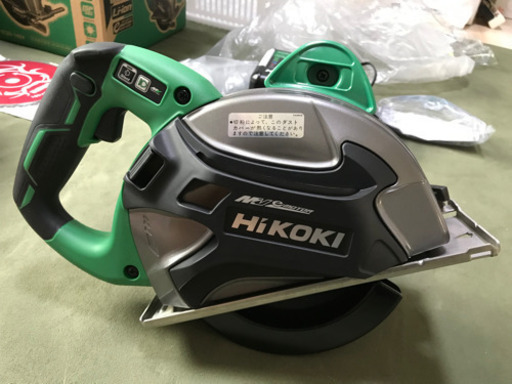 HiKOKI 36V 180mm コードレスチップソーカッター
