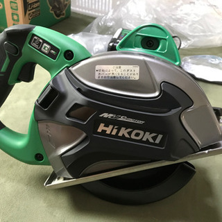 HiKOKI 36V 180mm コードレスチップソーカッター