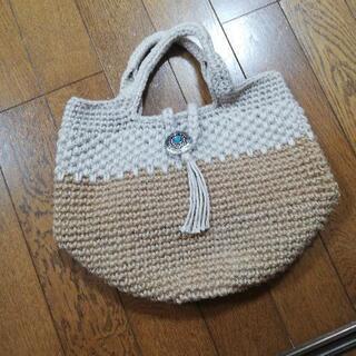 マクラメ　ハンドメイドバック
