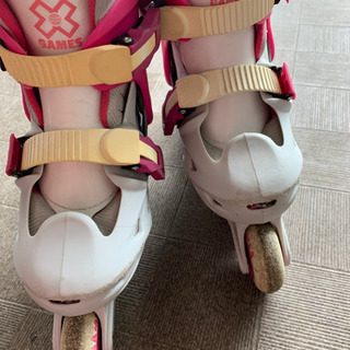 ローラーブレード　19〜22cm の画像