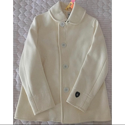 美品 orcival フランス製 100%ウール メルトンコート