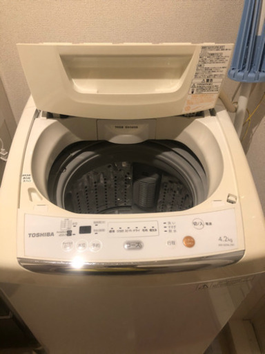 洗濯機　TOSHIBA 2012年製