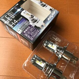 LEDヘッドランプバルブ　H4アップグレード用
