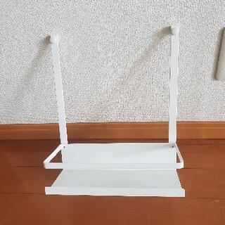 山崎実業　レンジ下収納
