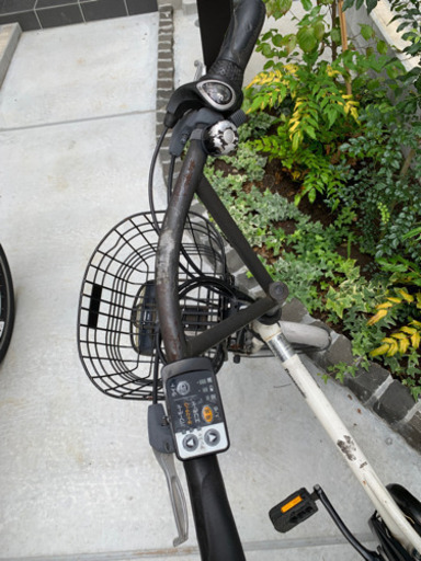 【ドタキャンにより再掲載】10年前に購入したPanasonicの電動自転車