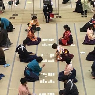 競技かるた教室やイベント運営ボランティア募集