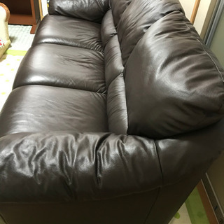 取引中【極上高級品】元値9万円　3人掛けソファー　の画像