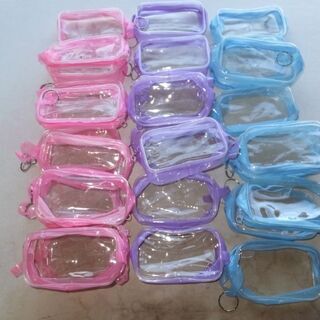 透明ビニールケース 28個