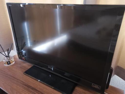 【おまけ付】32型シャープAQUOS【週末値下げ】