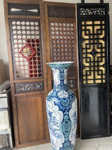 中国から15年前に輸入した家具です