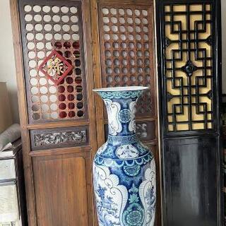 中国から15年前に輸入した家具です