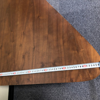 お取り引き決定　小型デザインテーブル　ローテーブルの画像