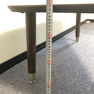 お取り引き決定　小型デザインテーブル　ローテーブルの画像