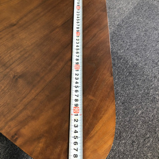 お取り引き決定　小型デザインテーブル　ローテーブルの画像