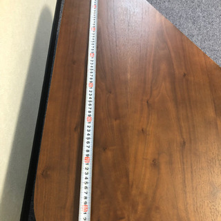 お取り引き決定　小型デザインテーブル　ローテーブルの画像