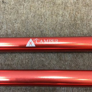 ザ・キャンパー テント タープ ポール240cmの画像