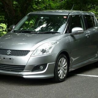 H24 スイフト RS 車検2年付き ＥＴＣ スマートキー メモ...