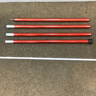 ザ・キャンパー テント タープ ポール240cmの画像
