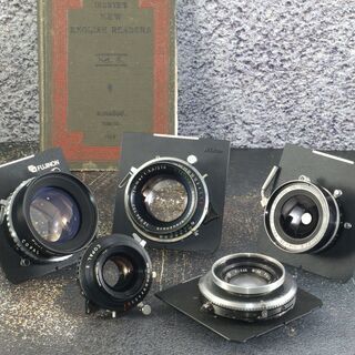 フィルムカメラの検品・出品・発送業務の画像