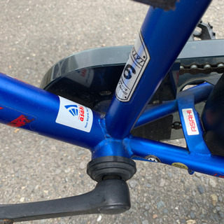 【受け渡し者決定済】自転車　子供16インチ　補助輪付き　アサヒ★の画像