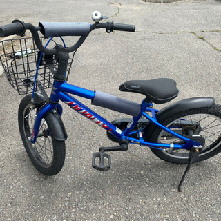 【受け渡し者決定済】自転車　子供16インチ　補助輪付き　アサヒ★