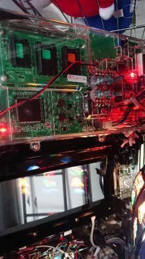 【終了】パチスロ実機 バイオハザード リベレーションズ(コイン不要機付) ミニカウンター付