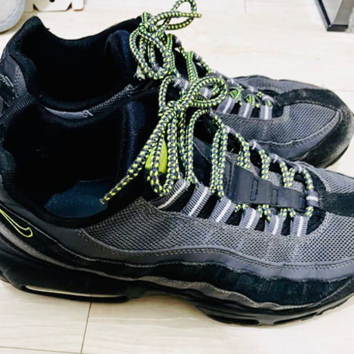 NIKE エアマックス 95  グレー ブラック イエロー